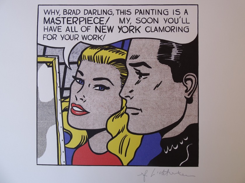 Roy Lichtenstein "Masterpiece"