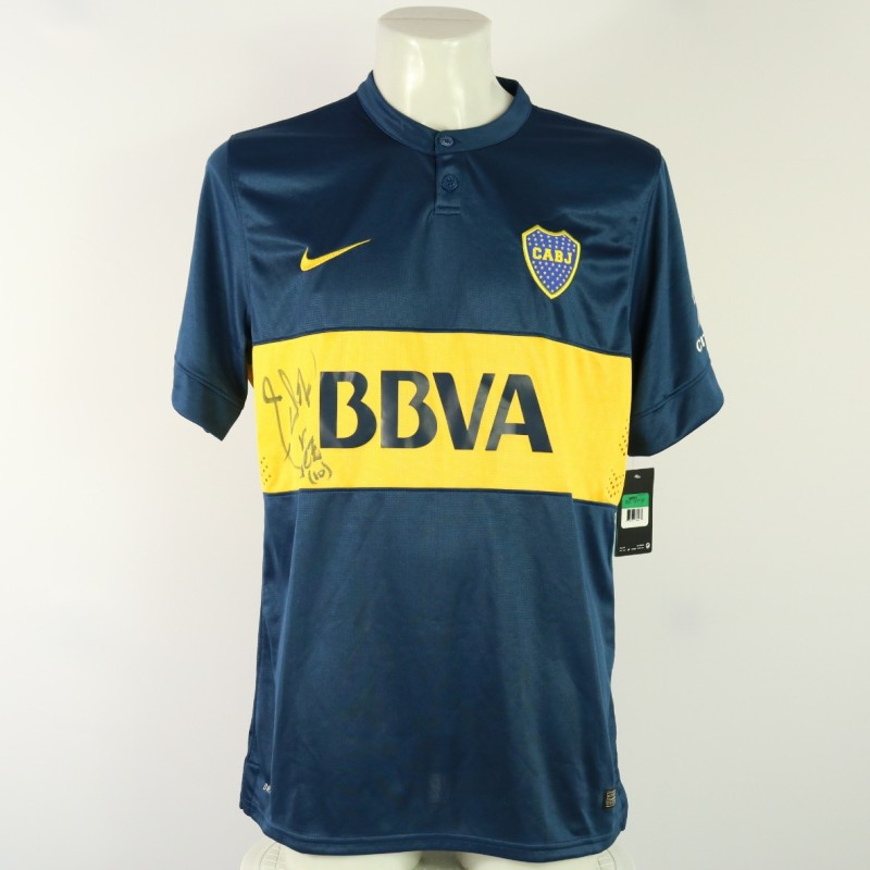 Official Boca Juniors shirt 2023/24 Signed by Carlos Tevez