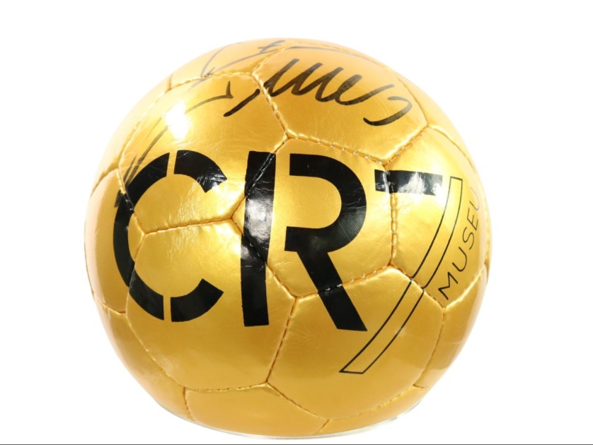 CR7 Museum Ball - Signed by Cristiano Ronaldo