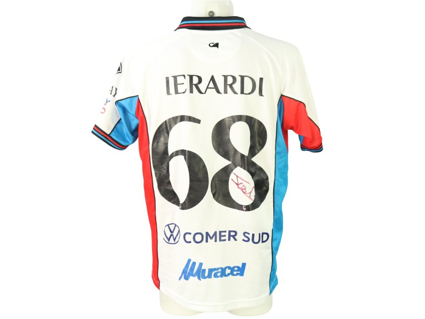 Maglia Ierardi unwashed Giugliano vs Catania 2024 - Autografata