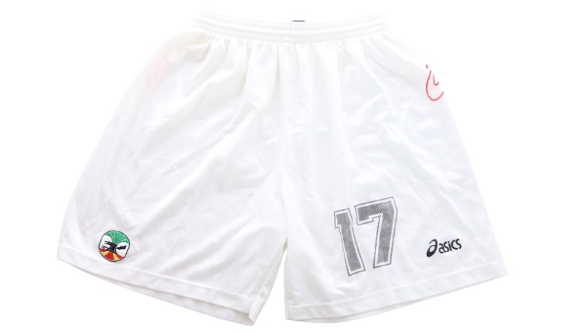  Two Pairs of Lecce Match Shorts 