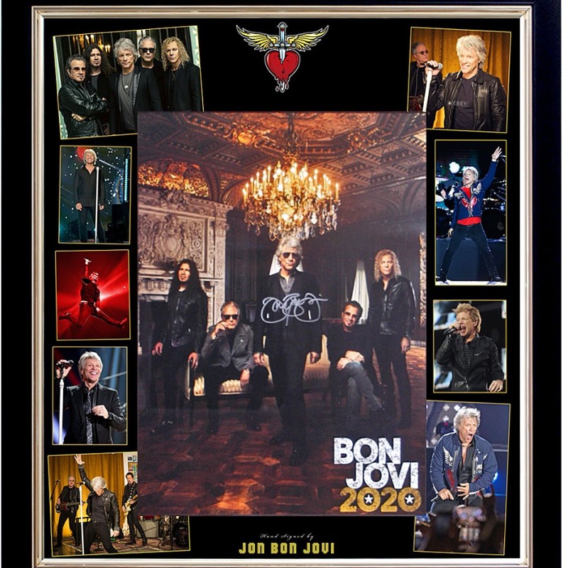 Two Bon Jovi Club Wembley VIP Seats for Friday the 4th of September with Signed Memorabilia