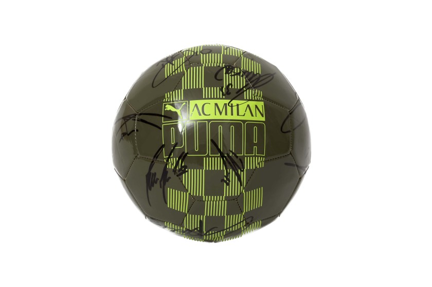 AC Milan Ball - Autographed by the team