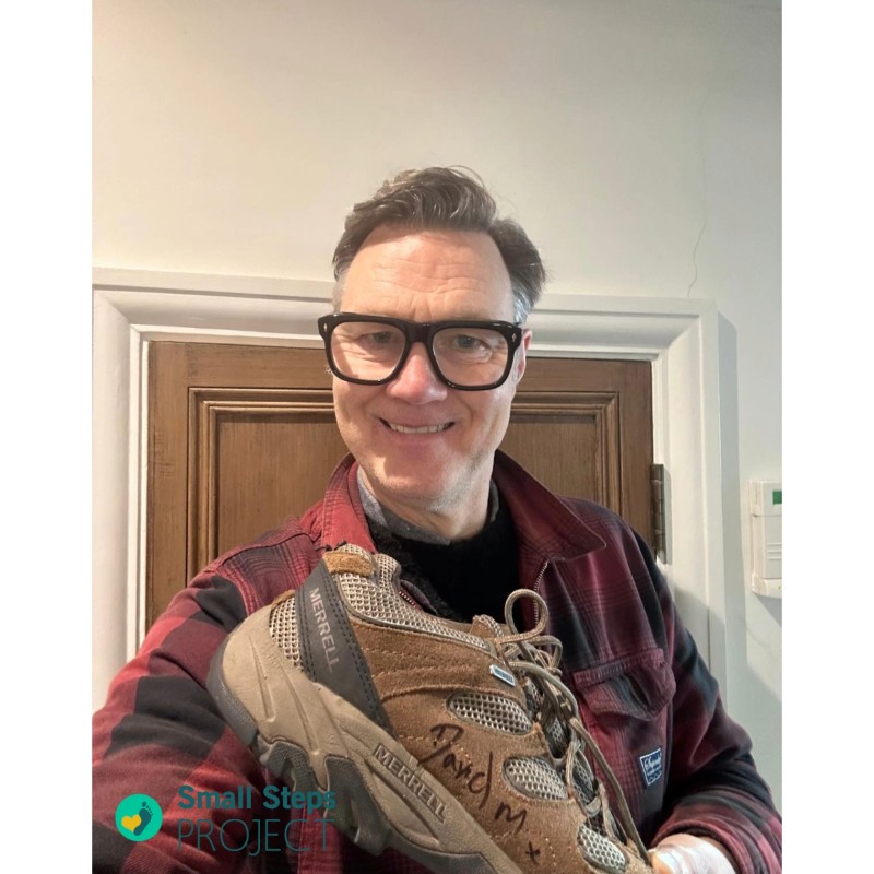 David Morrissey's Worn and Signed Shoes