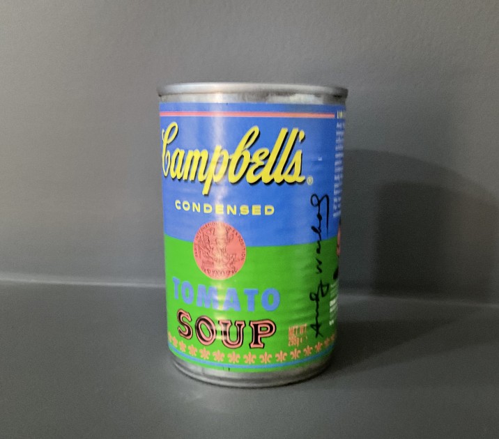 Andy Warhol "Campbell's Tomato Soup" 50-Year (After) Limited Edition 