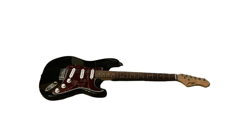 The Eagles Signed Electric Guitar