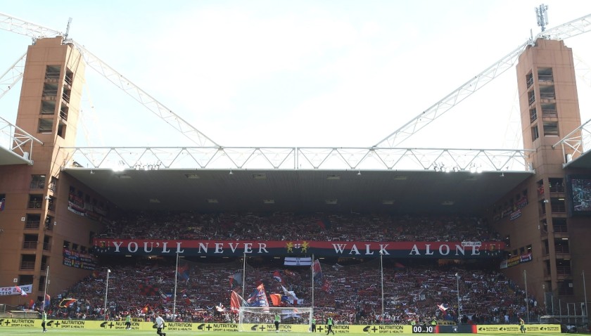 2 VIP Ticket for Genoa VS Roma - 7th/8th March 2026