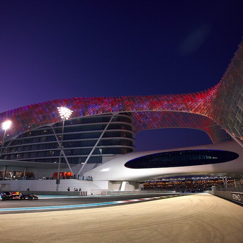 5 Star Abu Dhabi F1 2025 Package for Two with Four Night Luxury Hotel Stay