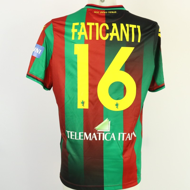 Faticanti's Unwashed Shirt, Ternana vs Parma 2024 - Associazione Progetto Flavia Patch