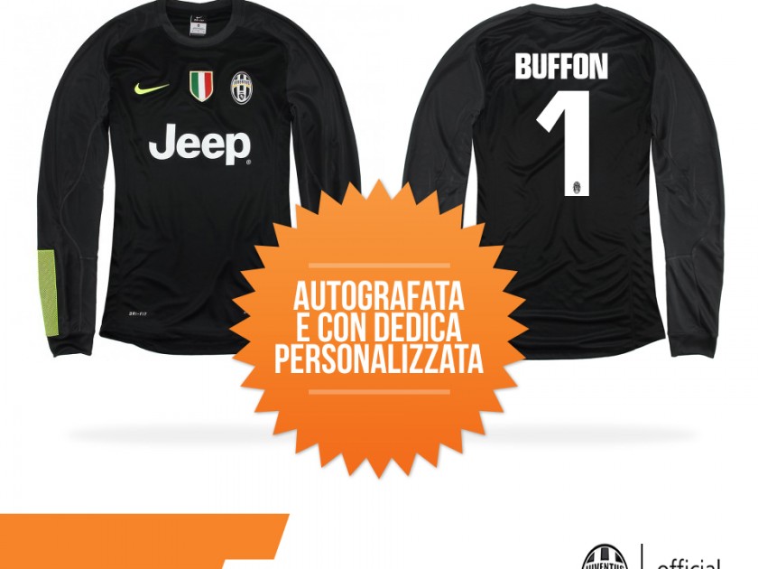 Juventus "authentic" shirt, Gigi Buffon - signed
