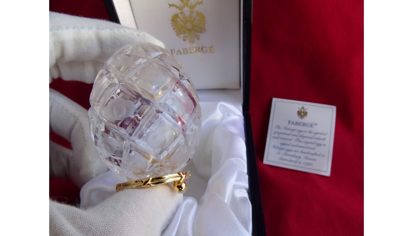 Fabergé Imperial Egg Crystal