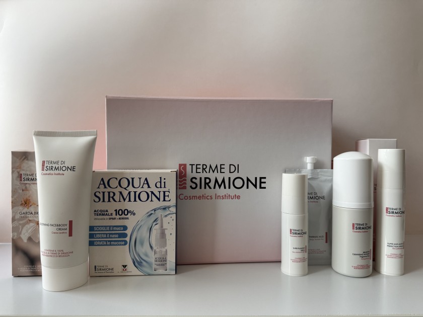 Terme di Sirmione Cosmetics Institute Box