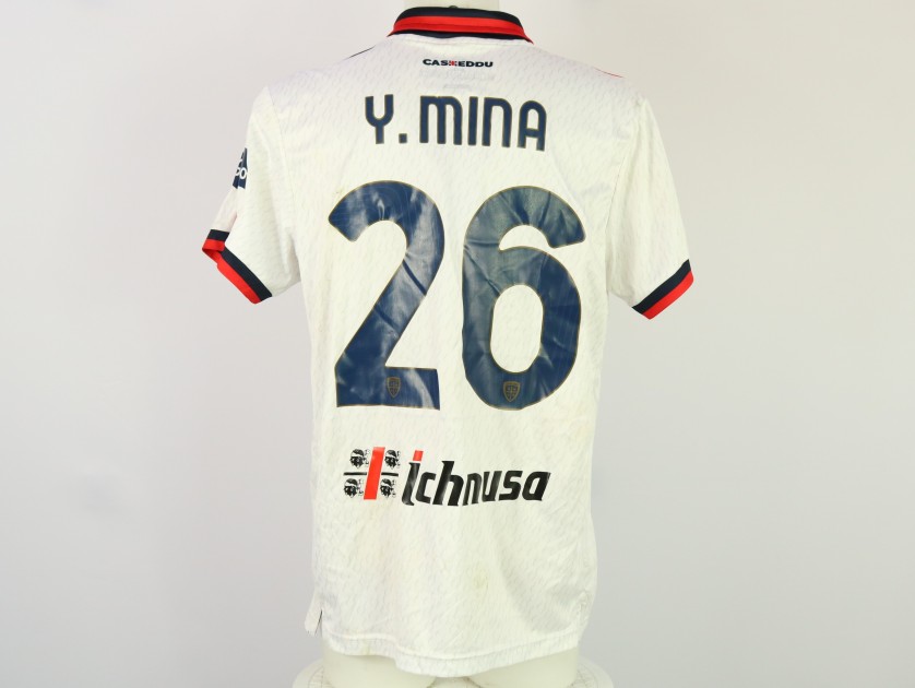 Mina's Unwashed Shirt, Empoli vs Cagliari 2024