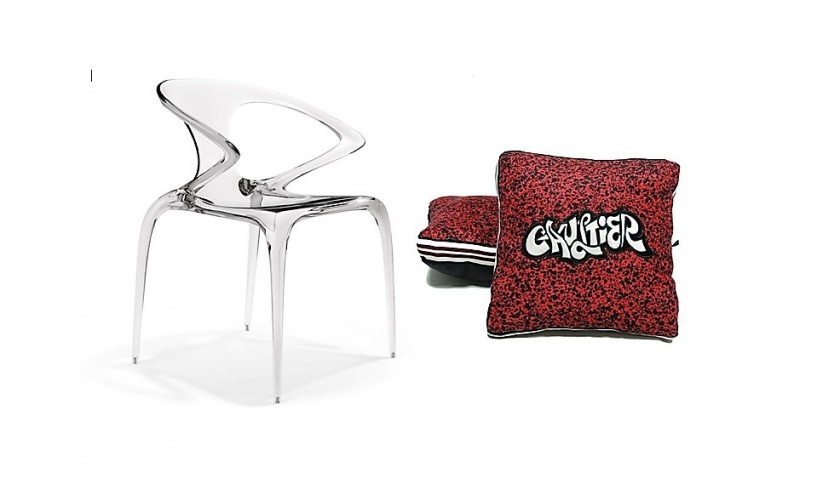 Roche Bobois Chair and Cushion