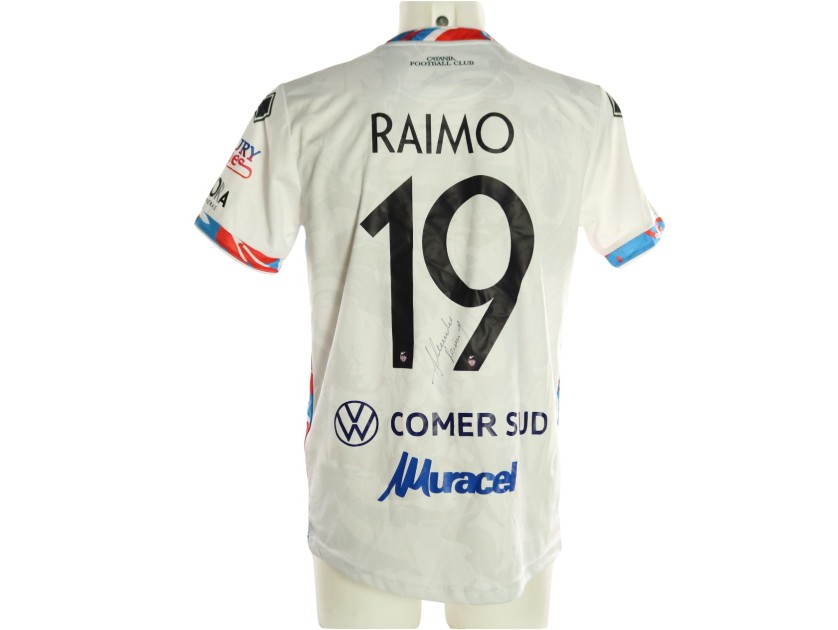 Raimo's Signed Unwashed Shirt, Atalanta U23 vs Catania 2026 