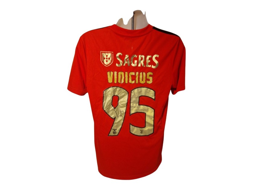 Carlos Vinicius Benfica Signed 2020/21 Official Shirt
