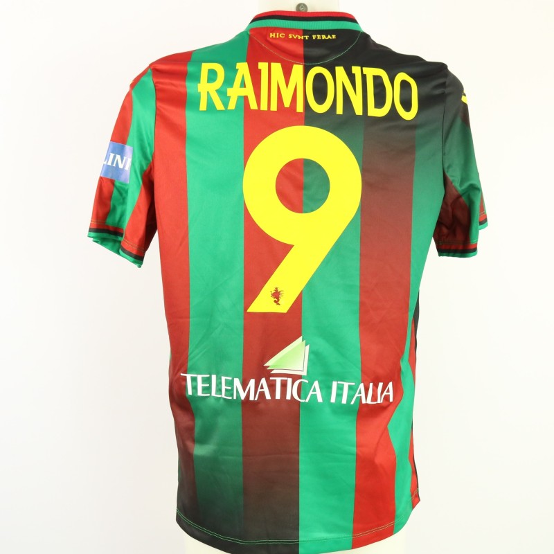 Raimondo's Match Worn Shirt, Ternana vs Modena 2024 