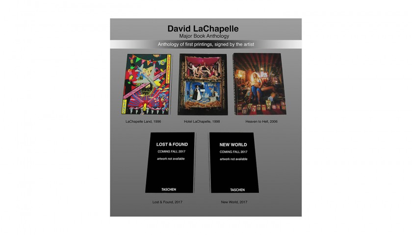 David LaChapelle 5 Book Anthology 