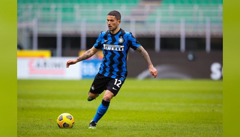 Sensi's Official Inter Signed Kit, 2020/21