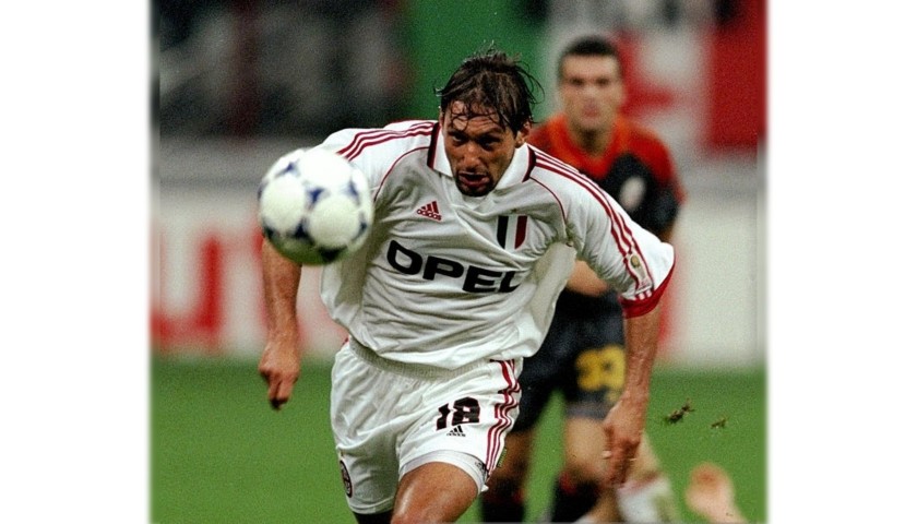 Leonardo's Milan Match Shirt, 1999/00