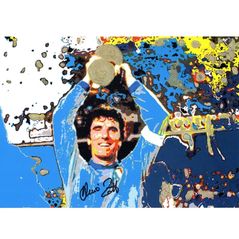 Artwork Limited Edition - Signed by Dino Zoff