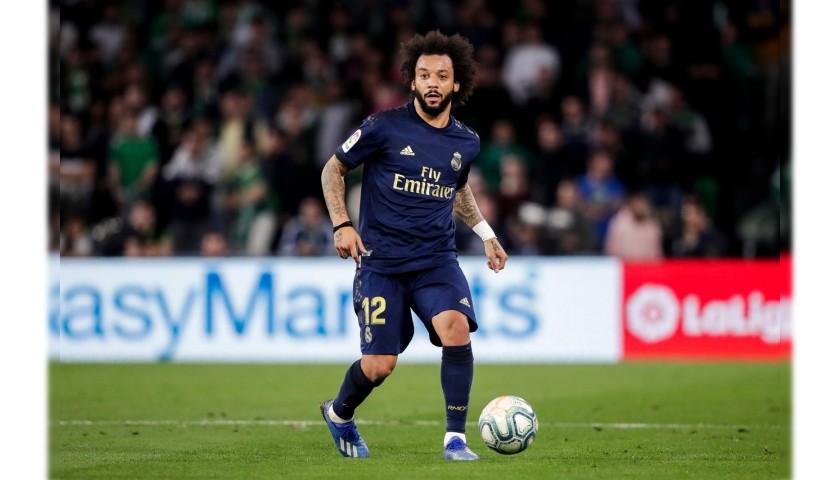 Charity contest: Win Marcelo's original autographed Real Madrid jersey