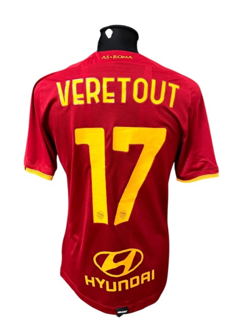 Maglia Indossata Veretout Roma, 2021/22