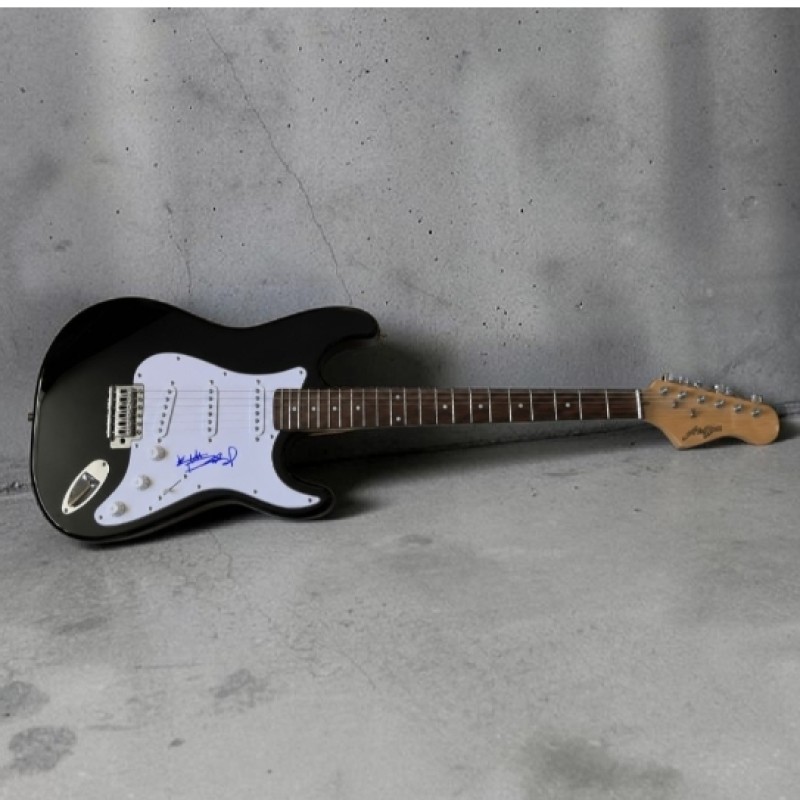 Chitarra elettrica autografata da Keith Richards dei Rolling Stones