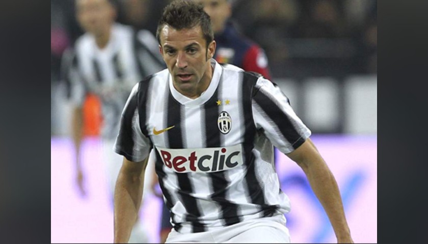 Del Piero's Official Juventus Signed Shirt, 2011/12