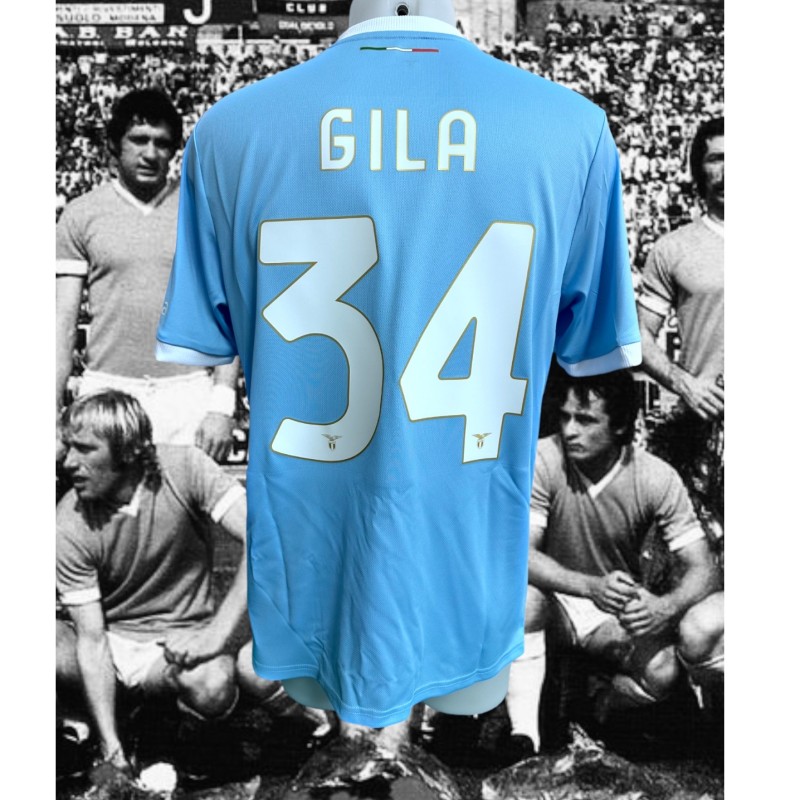 Gila's Match Shirt, Lazio vs Empoli 2024 - Special 50th Anniversary First Scudetto