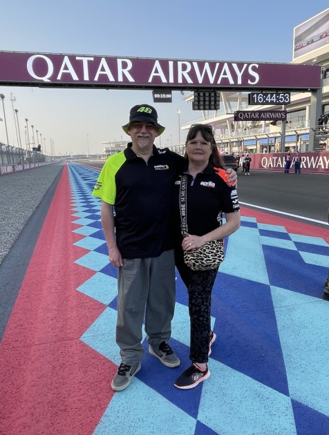 MotoGP™ ALL Grids & MotoGP™ Podium Experience For Two In Doha, Qatar Plus Weekend Paddock Passes