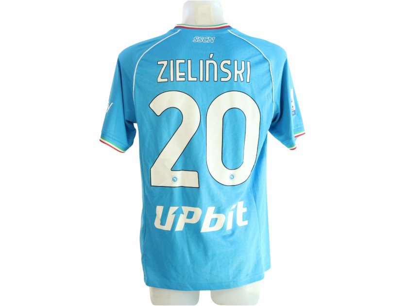 R - Maglia Zieliński Napoli Unwashed, 2023/24