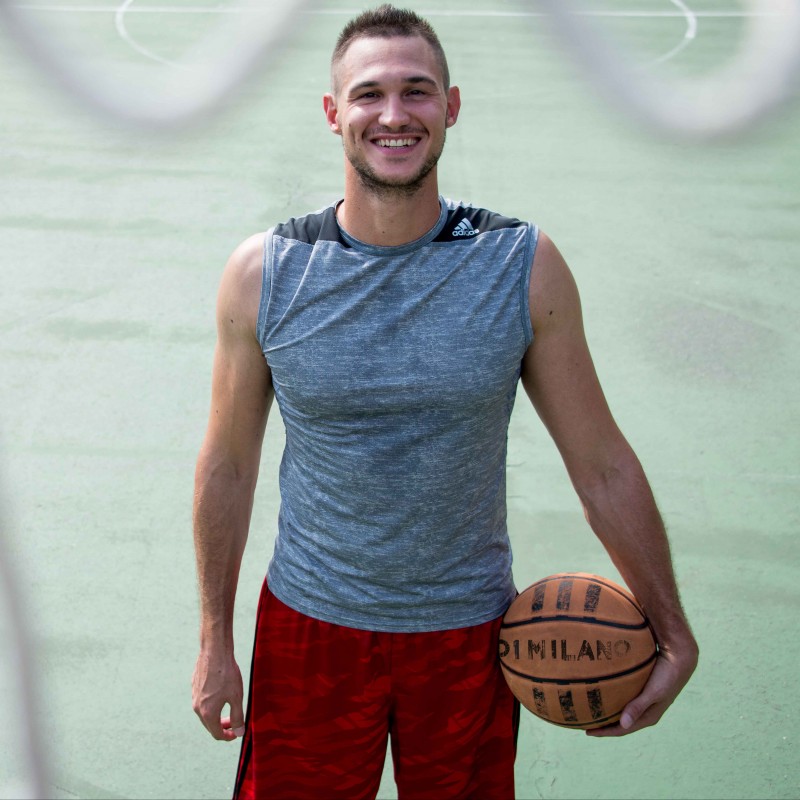 Spend an Afternoon with Basketball Star Danilo Gallinari