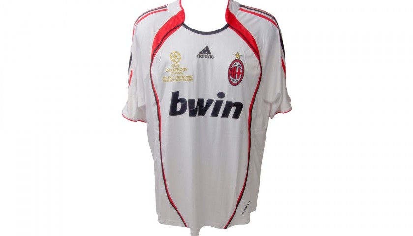 Kakà's Official Milan Signed Shirt, Champions League Final 2007
