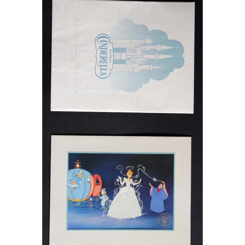 Cinderella – Disney Original Lithograph