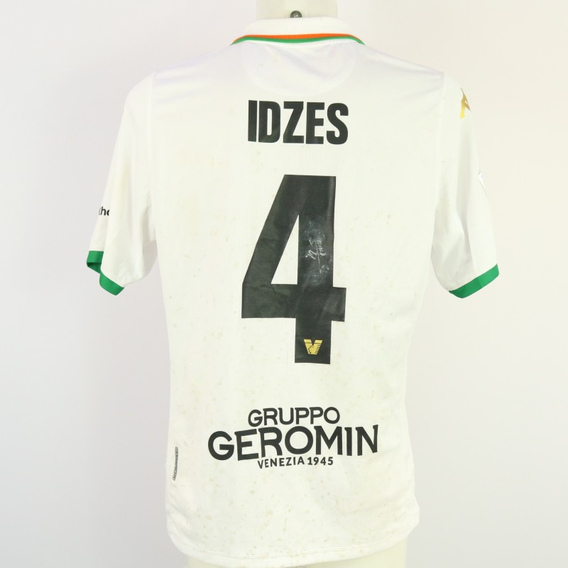 Idzes' Unwashed Signed Shirt, Catanzaro vs Venezia 2024