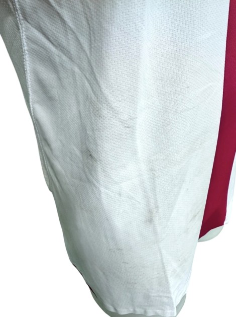 Maxwell's Inter Signed Match-Worn Shirt, 2006/07