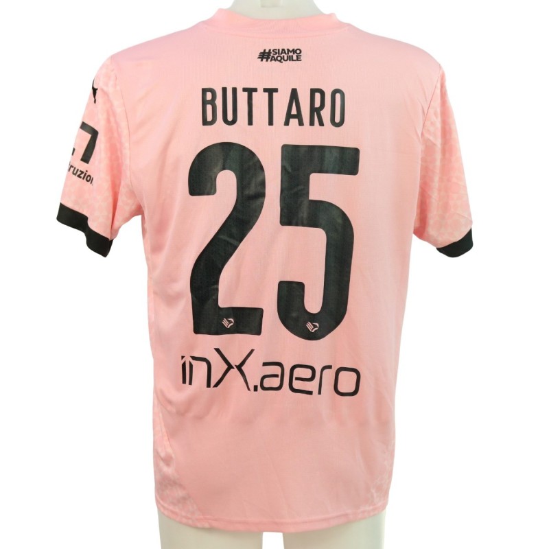 Maglia Buttaro unwashed Palermo vs Reggiana 2024