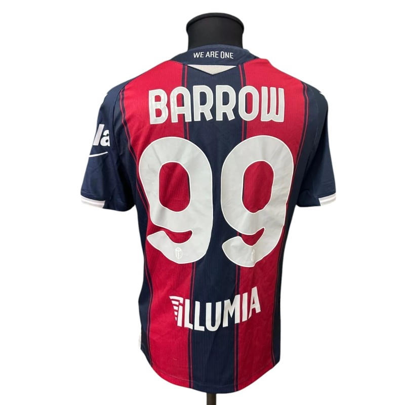 Maglia Barrow Bologna vs Hellas Verona Unwashed, 2021