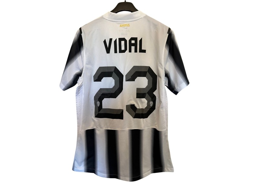 Maglia Gara Vidal, Al Hilal vs Juventus 2012