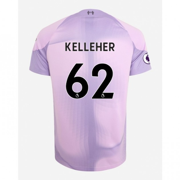 Caoimhin Kelleher's Liverpool Bench Worn Shirt- Limited-Edition 