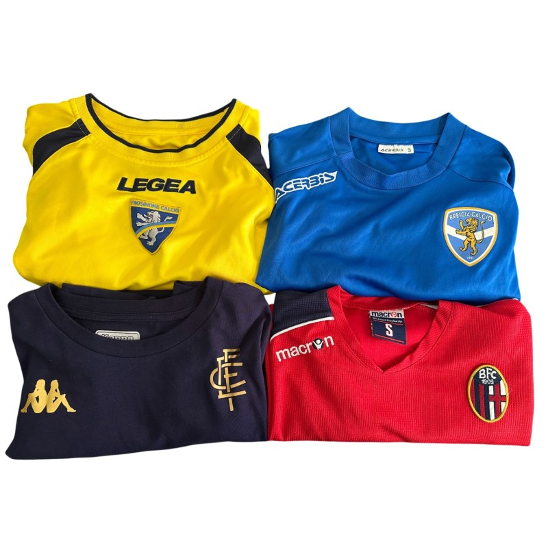 Collezione di Quattro Maglie Allenamento Serie A