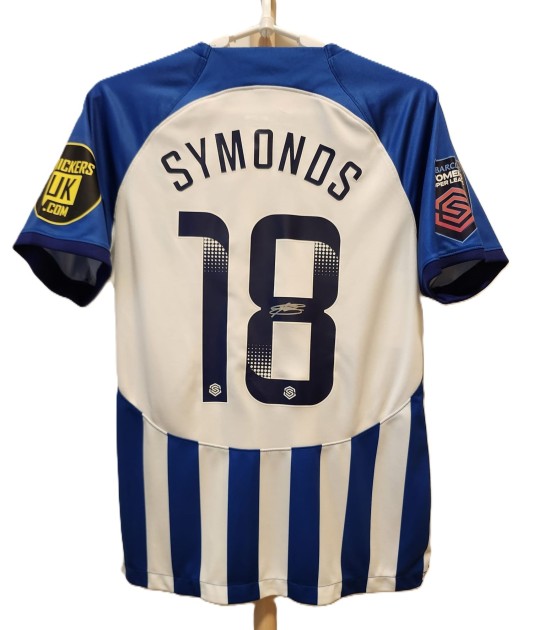  Maglia Poppy indossata Maisie Symonds Brighton - Autografata