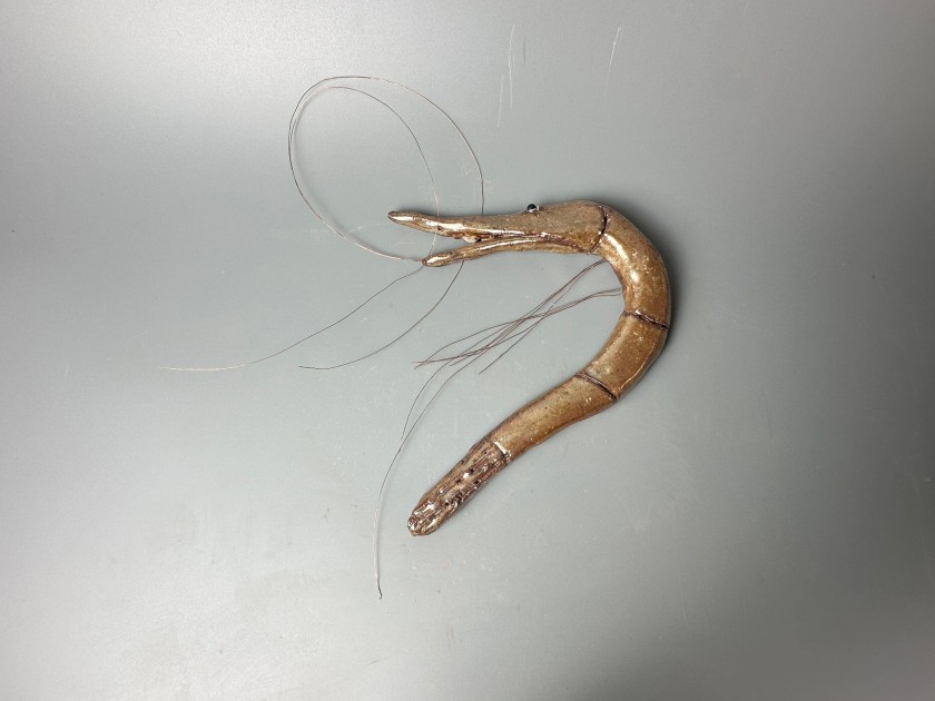 "Prawn (Gambero)" by Enrico David