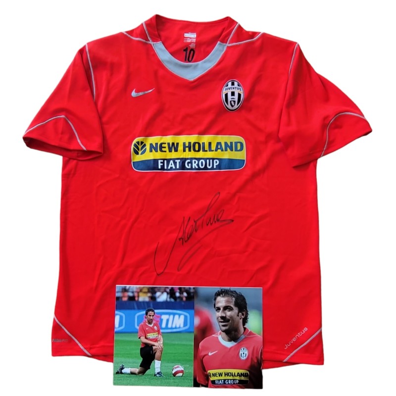 Juventus Training Shirt, 2008/09 - Signed by Alessandro Del Piero