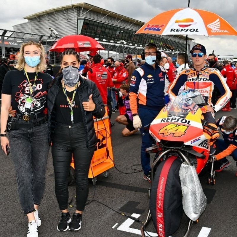 MotoGP™ Sprint Grid Experience For Two in Misano with lunch, Plus Weekend Paddock Passes