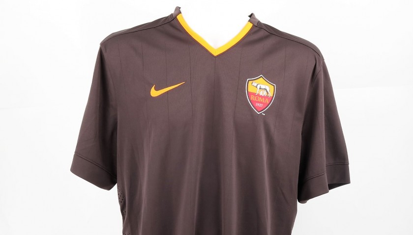 De Rossi Match-Issued Shirt, 2014/15 - Signed