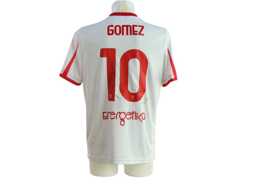 Gomez's Signed Unwashed Shirt, Padova vs Modena 2026
