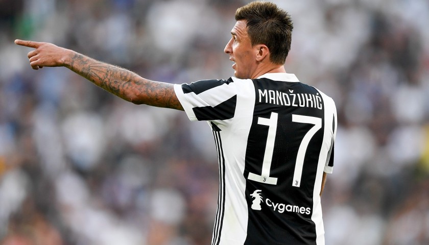 Mandzukic's Official Juventus 2017/18 Signed Shirt 