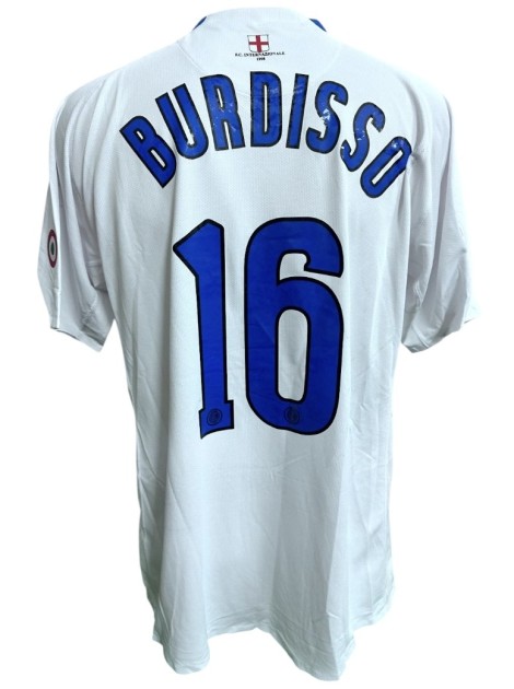 Burdisso's Inter Match-Issued Shirt, 2006/07